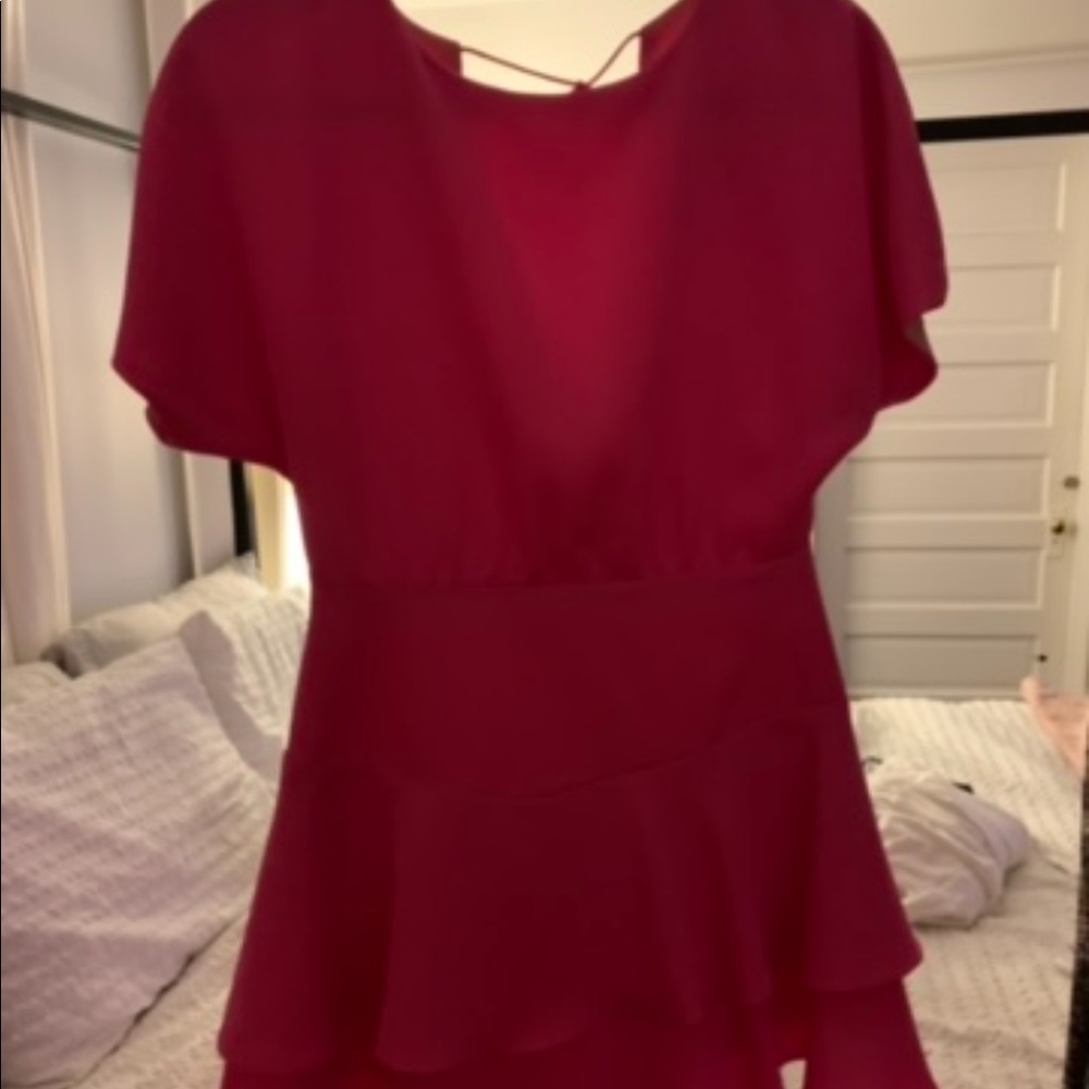 Pink dress from sugar boutique